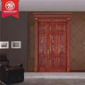 exterior double door finished wood door skin                        
                                                Quality Choice